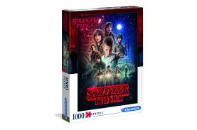 Puzzle stranger things 1000 de piese clementoni