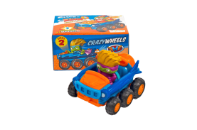 Superzings ii super jet ski crazy wheels albastru