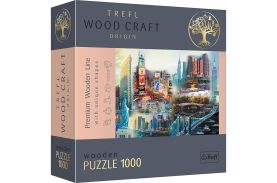 Puzzle trefl din lemn 1000 piese new york