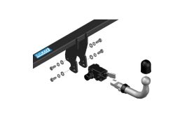 Carlig de remorcare detasabil, pe orizontala, marca Auto-Hak, pentru Audi A4, Sedan (Berlina), an fabricatie 11.2019 - prezent (A42Au)