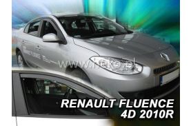 Paravanturi Heko Compatibile RENAULT Fluence 2009-2015 - fata