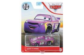 Masinuta metalica cars3 personajul manny flywheel