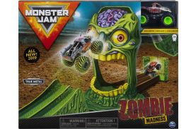 Monster jam set cascadorii doboara-l pe zombie