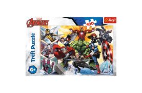 Puzzle trefl 100 marvel avengers puterea razbunatorilor