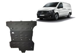 Scut motor metalic Mercedes V-Class W447 - 2.2D 4x4, ani fabricatie 2014-2020
