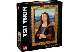 Lego art mona lisa 31213