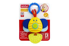 Winfun jucarie dentitie albinuta