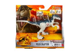 Jurassic world extreme damage dinozaur velociraptor