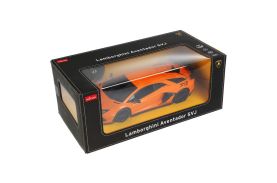 Masina cu telecomanda aventador svj portocaliu scara 1 la 14