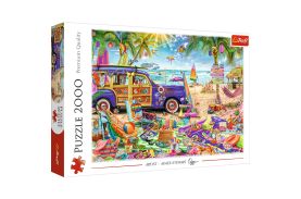 Puzzle trefl 2000 vacanta tropicala