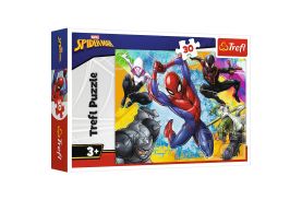 Puzzle trefl 30 disney marvel spiderman