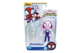 Spidey prietenii extraordinari figurina ghost spider 10cm