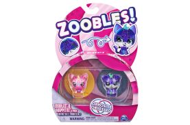Zoobles pachet animalute de transformare unicorn si tigru
