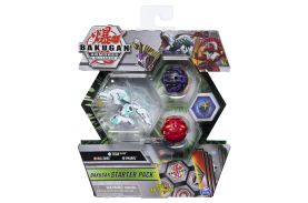 Bakugan s2 pachet de start nillious pharol si trox ultra
