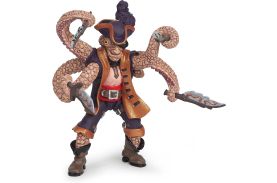 Papo figurina pirat mutant octopus