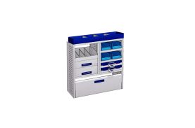 Sistem mobilier modular Provan MVNS-1002-1 pentru MERCEDES Vito 2014, ampatament L2 (3200 mm), inaltime H1 (1910 mm)