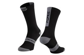 Sosete Force Long Pro Slim Black-Grey S-M / 36-41