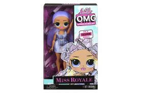 L.o.l surprise! o.m.g. papusa miss royale