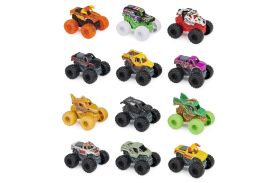 Monster jam mini scara 1:87