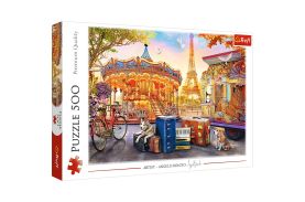 Puzzle trefl 500 sarbatoare in paris