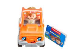 Fisher price little people vehicul pick-up 10cm