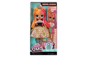 L.o.l. surprise! omg neonlicious papusa fashionista cu accesorii