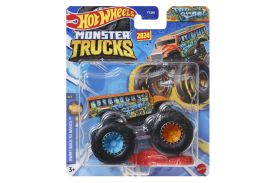 Hot wheels monster truck masinuta too scool scara 1:64