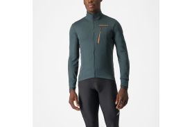 Jacheta Castelli GO Verde Rover/Rosu Portocaliu XL