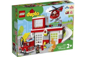 Lego duplo statia de pompieri si politie 10970