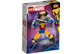 Lego super heroes figurina de constructie wolverine 76257