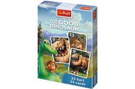 Carti de joc pacalici bunul dinozaur