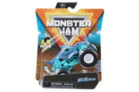 Monster jam masinuta metalica megaldon scara 1 la 64