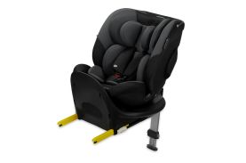 Scaun auto kinderkraft i-fix, i-size 40-150 cm, graphite black