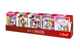 Puzzle trefl mini 60 licente disney pentru fetite