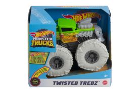 Hot wheels monster truck masinuta twister tredz bone shaker scara 1:43