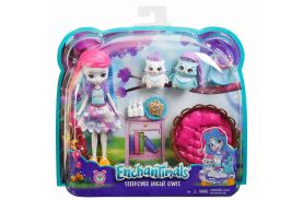 Enchantimals set tematic in padurea bufnitelor