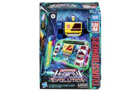 Transformers legacy evolution figurina twincast & autobot rewind 17cm