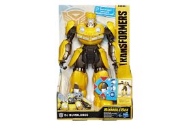 Transformers bumblebee dj canta si danseaza
