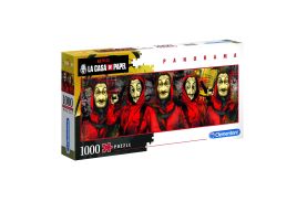 Puzzle casa de papel 1000 de piese panorama clementoni