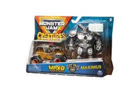 Monster jam macheta max d si maximus