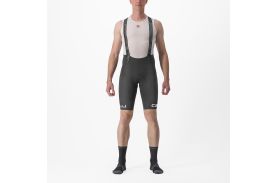 Pantaloni scurti cu bretele Castelli Free Aero RC Classic Negru/Alb XL