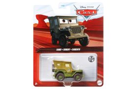 Masinuta metalica cars3 personajul sarge