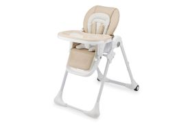 Scaun de masa kinderkraft tummie, pliabil, beige