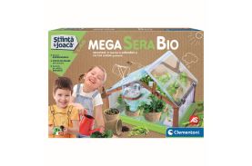 Mega  sera biologica stiinta si joaca