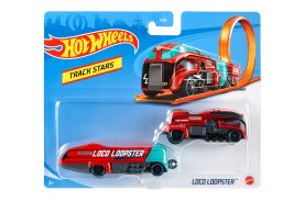 Hot wheels camion loco loopster