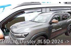 Paravanturi Heko Compatibile DACIA Duster III 2024-Prezent SUV - fata si spate
