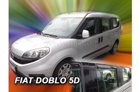 Paravanturi Heko Compatibile OPEL Combo D 2012-2018 / FIAT Doblo II 2010-2022 Monovolum - fata si spate