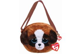 Gentuta de umar din plus ty 15cm duke catel maro