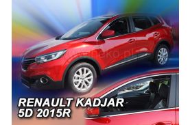 Paravanturi Heko Compatibile RENAULT Kadjar 2015-2022 - fata