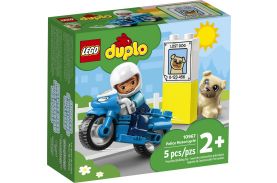 Lego duplo motocicleta de politie 10967